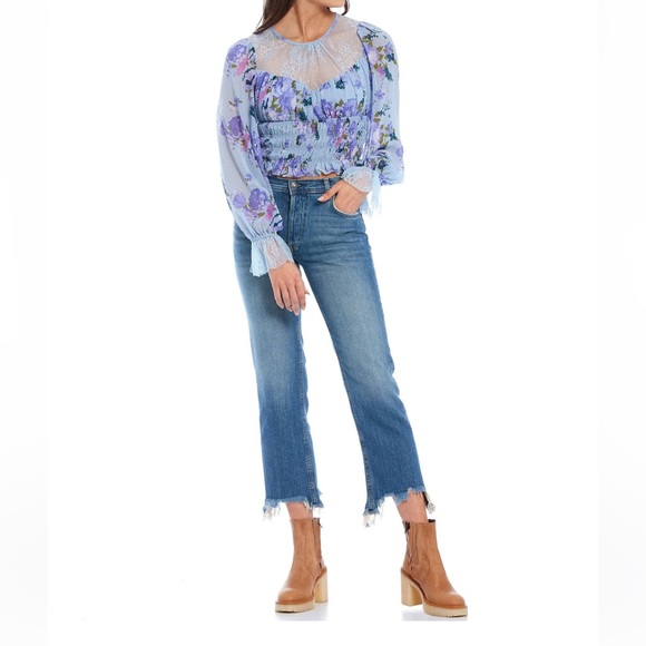 FREE PEOPLE Daphne Blouse - Picture 2 of 11